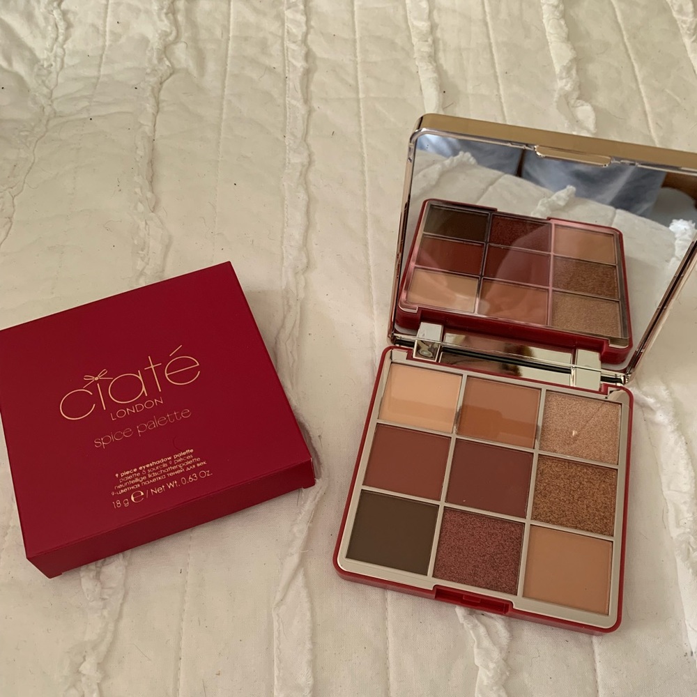Ciate London spice palette
